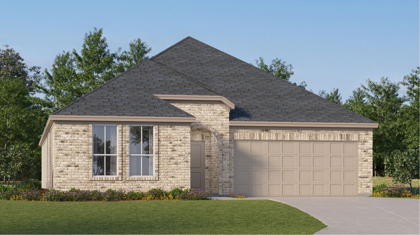 Springsteen - Prairie View - Classic Collection: Wilmer, Texas - Lennar
