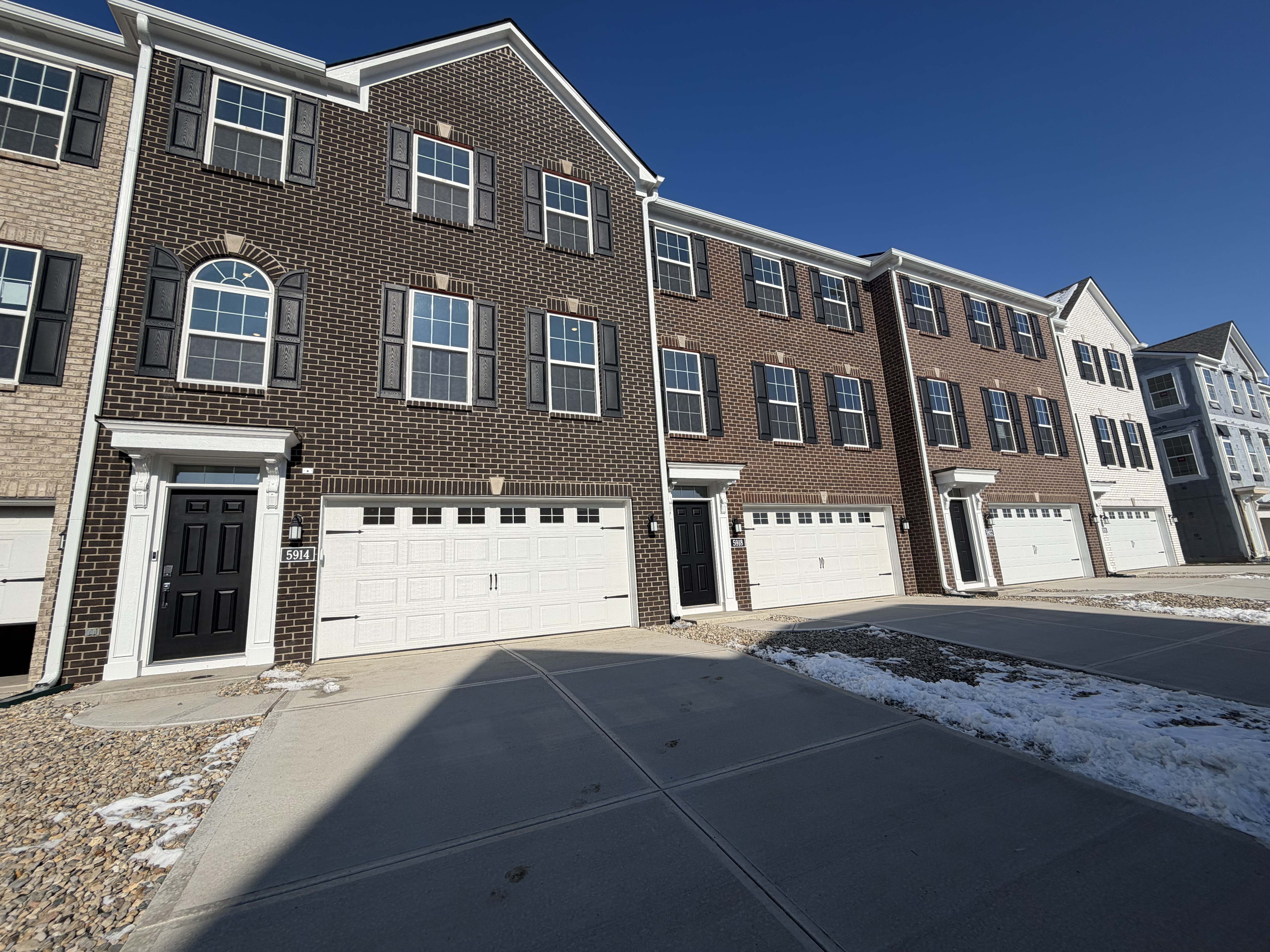 Foxhall - Saratoga Village - Saratoga Village Frontload: Plainfield, Indiana - Lennar