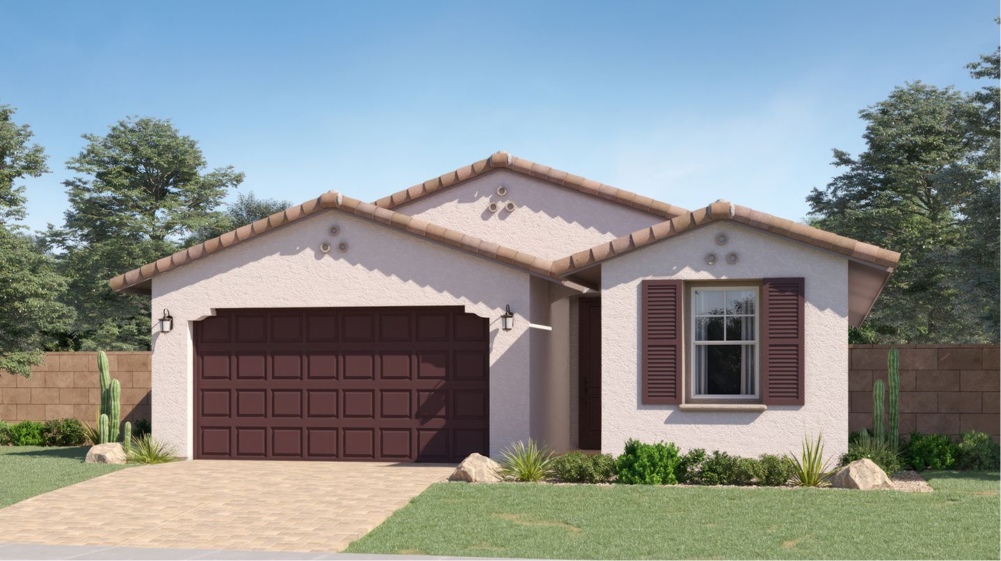 Latitude Plan 3580 - Montecito at Estrella - Discovery: Goodyear, Arizona - Lennar