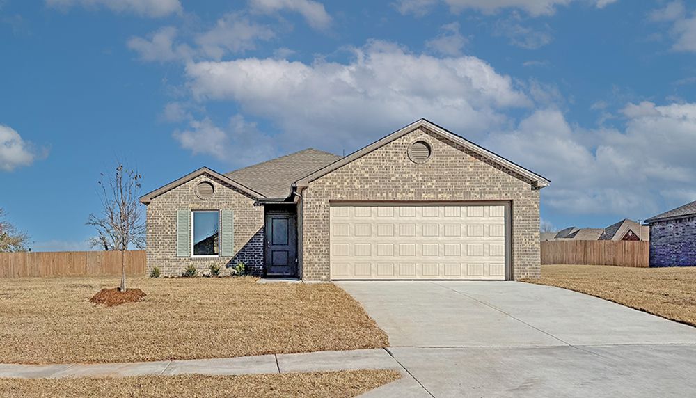 RC Wright - River Mist: Harrah, Oklahoma - Rausch-Coleman Homes