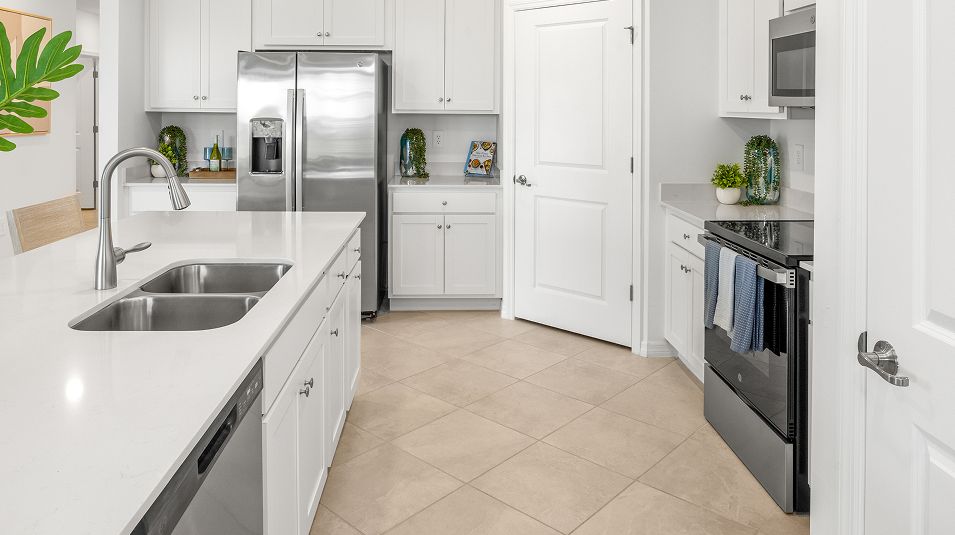Carriage Homes Ibis Landing EI Kitchen appliance package