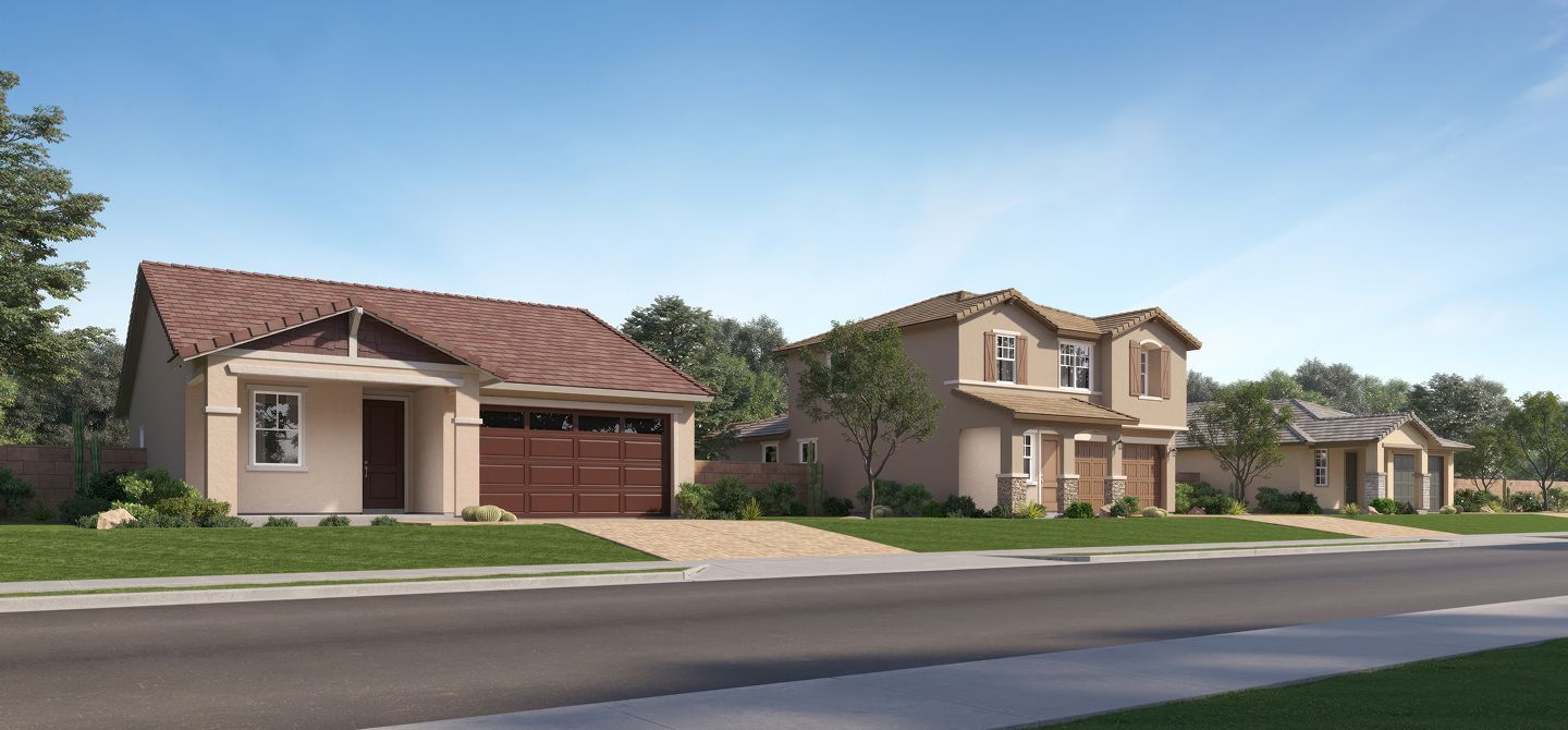 casa en Montecito at Estrella - Summit por Lennar
