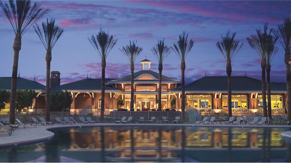 Montecito Estrella Amenity Starpointe Clubhouse