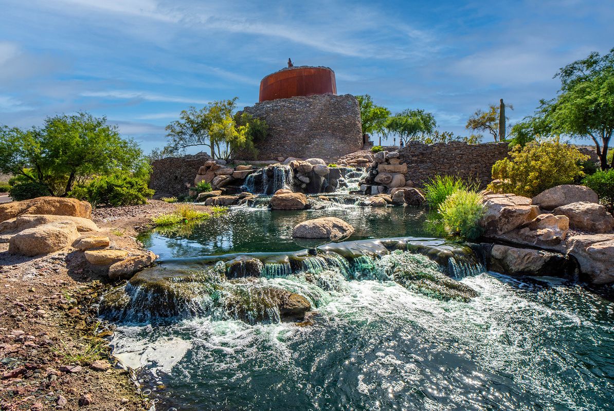 Phoenix Goodyear Estrella Star Tower 1of3 Photoshoot