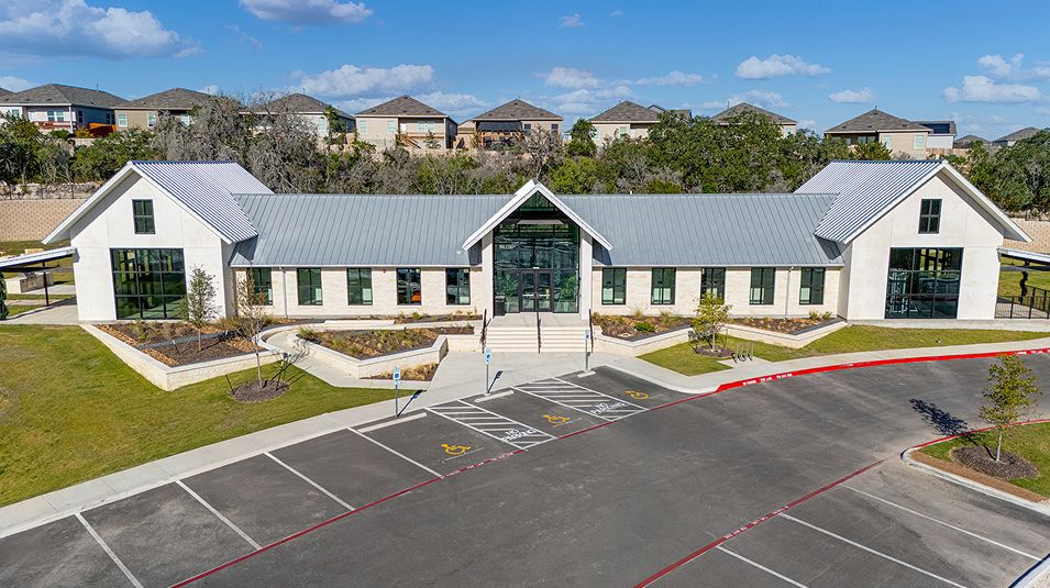 Brookmill Amenity Clubhouse Exterior