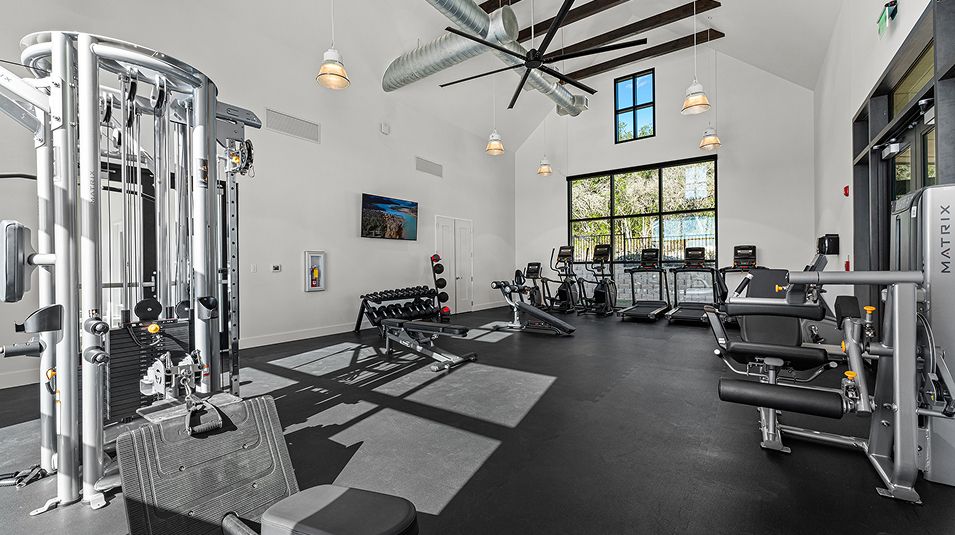Brookmill Amenity Fitness Center 1of3