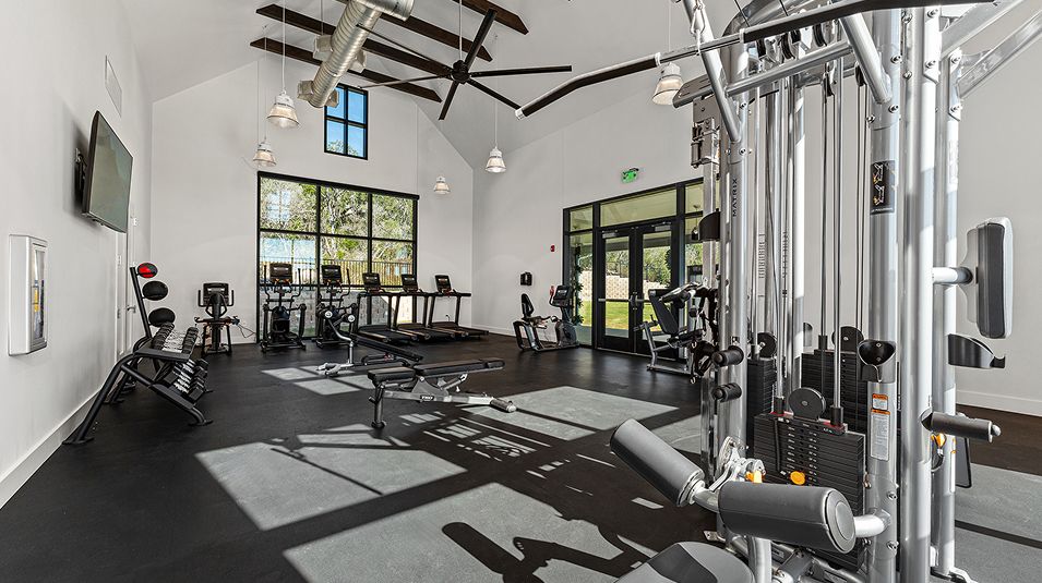 Brookmill Amenity Fitness Center 2of3