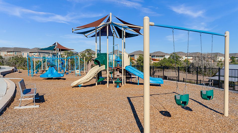 Brookmill Amenity Playground 1of2