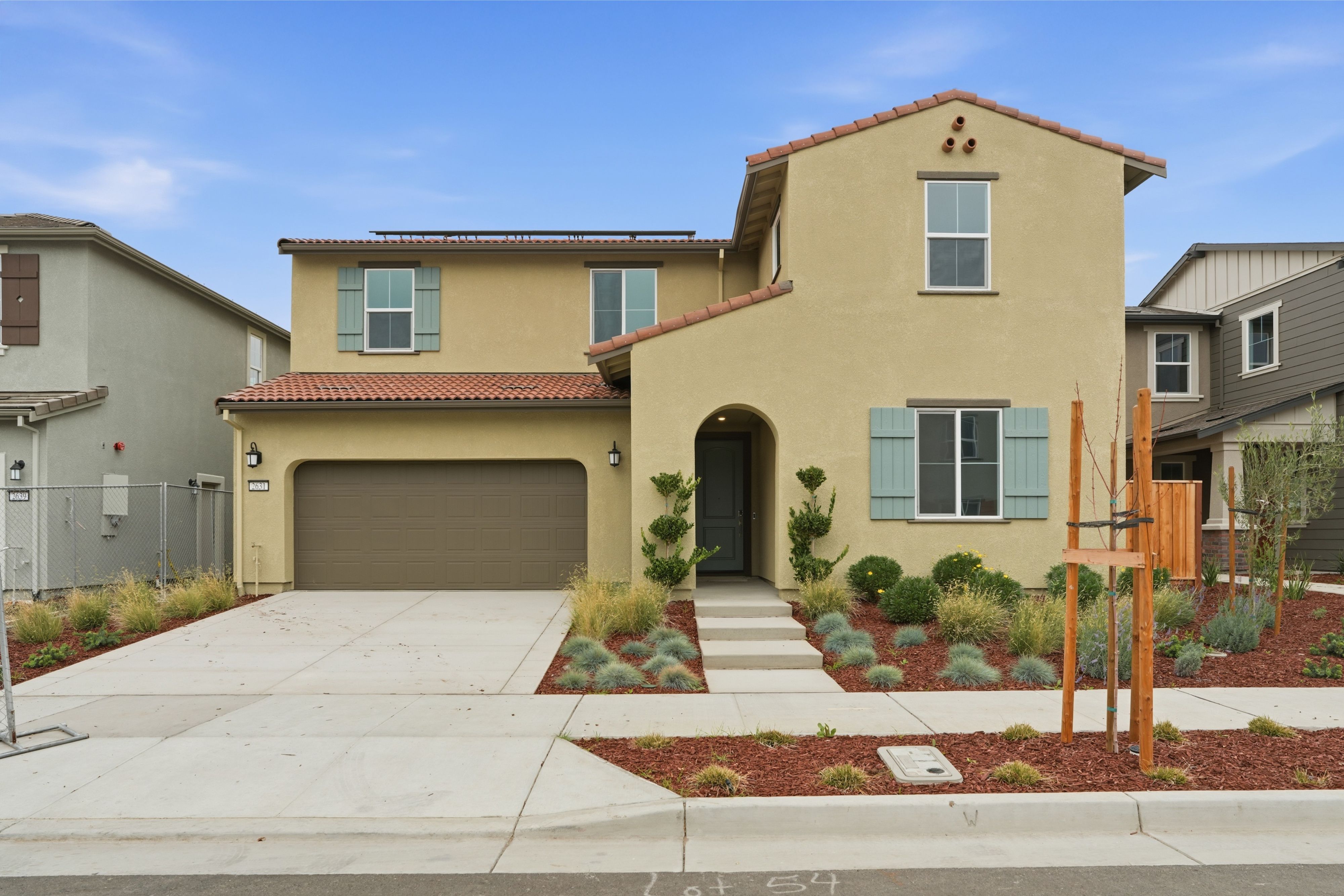 Tracy Hills - Boulder por Lennar en Stockton-Lodi California