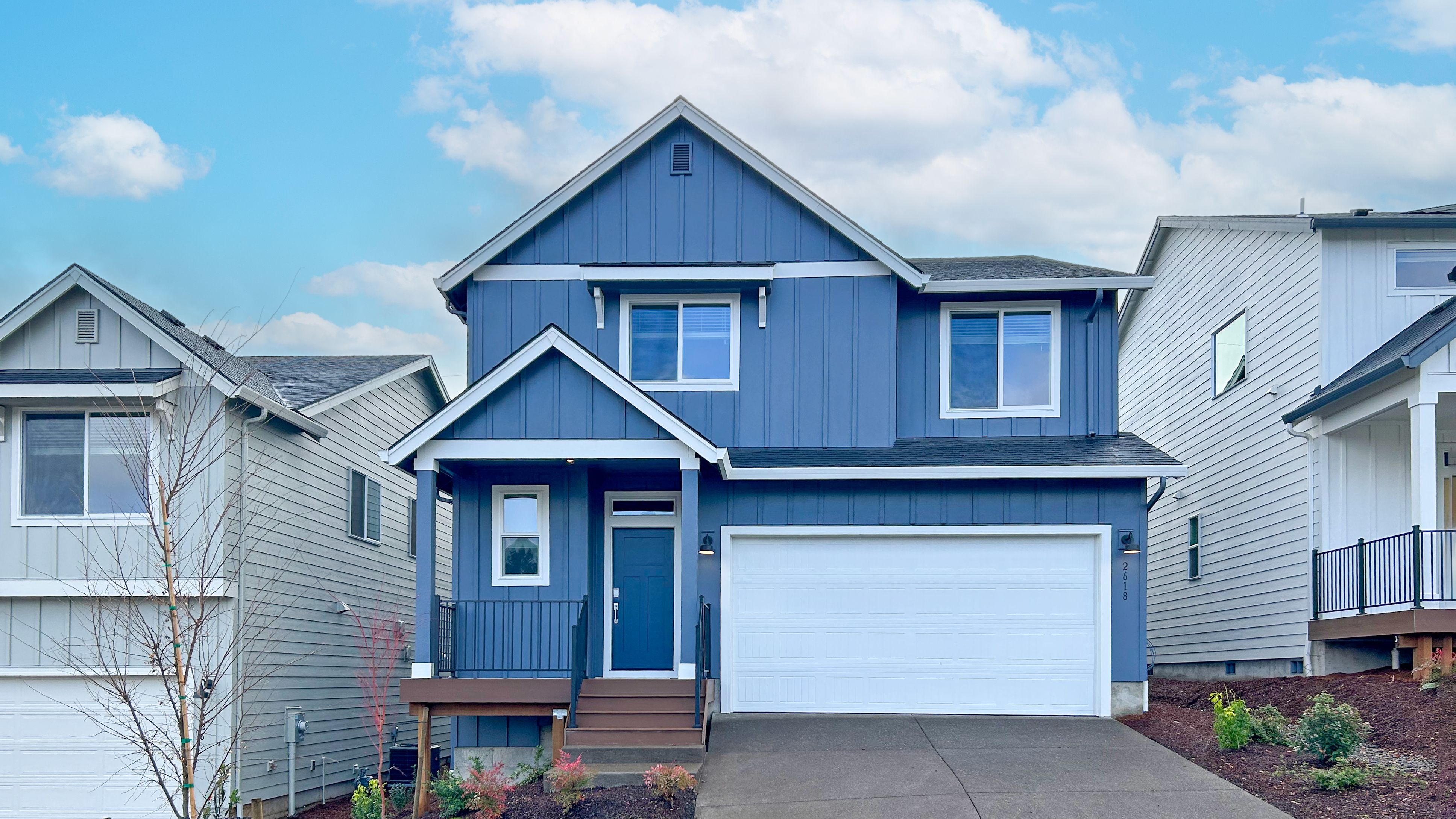 Ashland - Coburn Terrace: Salem, Oregon - Lennar
