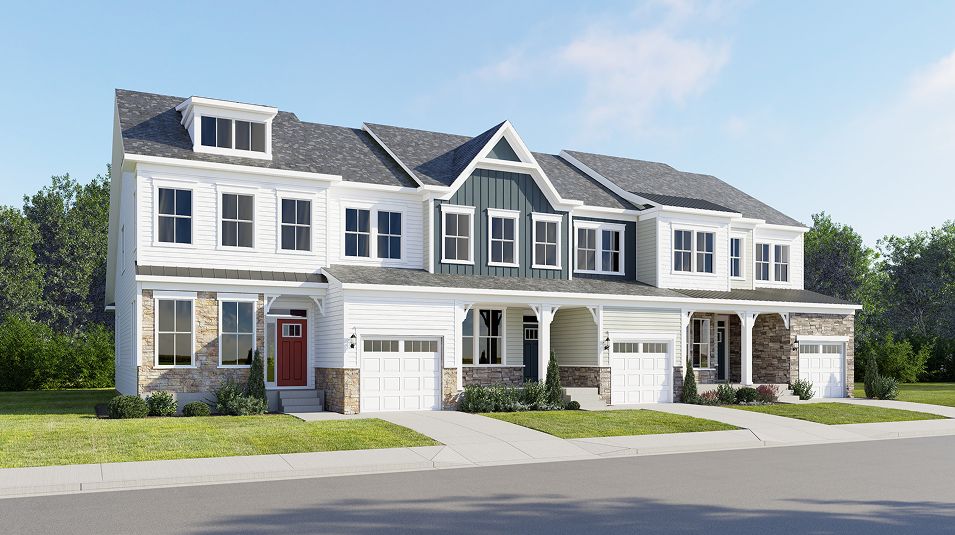 Jefferson Basement - Heights at Hunt Valley|Active Adult 55+: Sparks, Maryland - Lennar