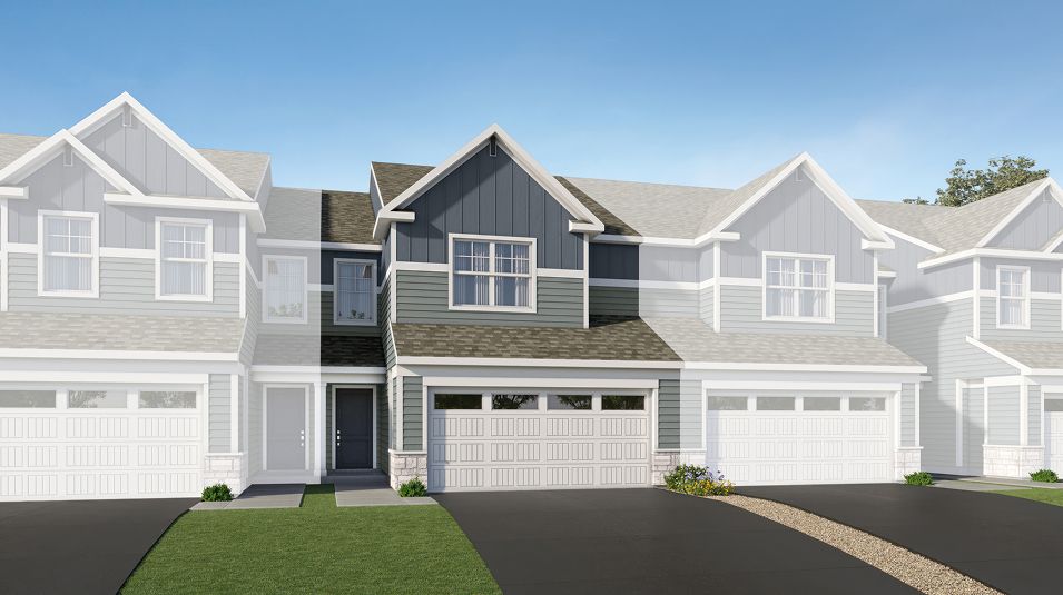 Raleigh - Amber Fields - Liberty Collection: Rosemount, Minnesota - Lennar