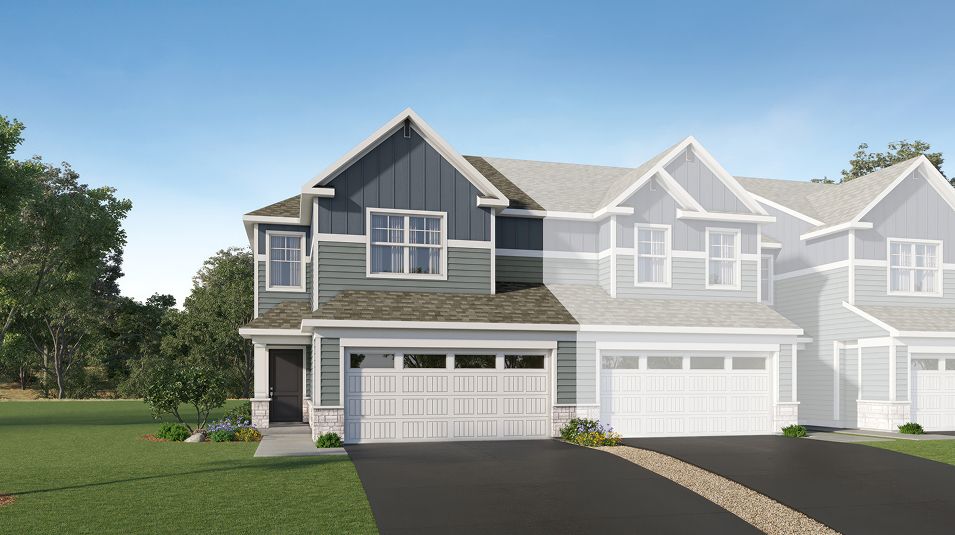 Raleigh - Amber Fields - Liberty Collection: Rosemount, Minnesota - Lennar