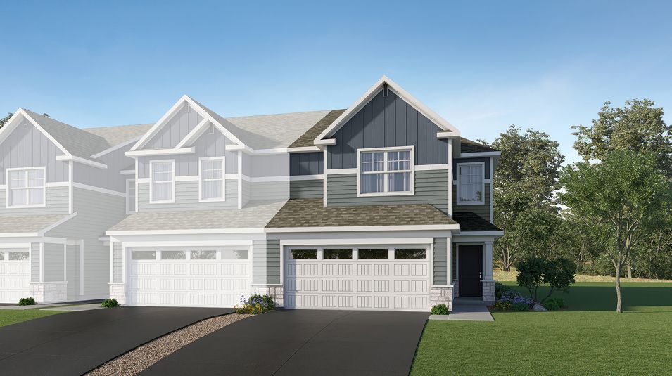 Amber Fields - Liberty Collection por Lennar en Minneapolis-St. Paul Minnesota