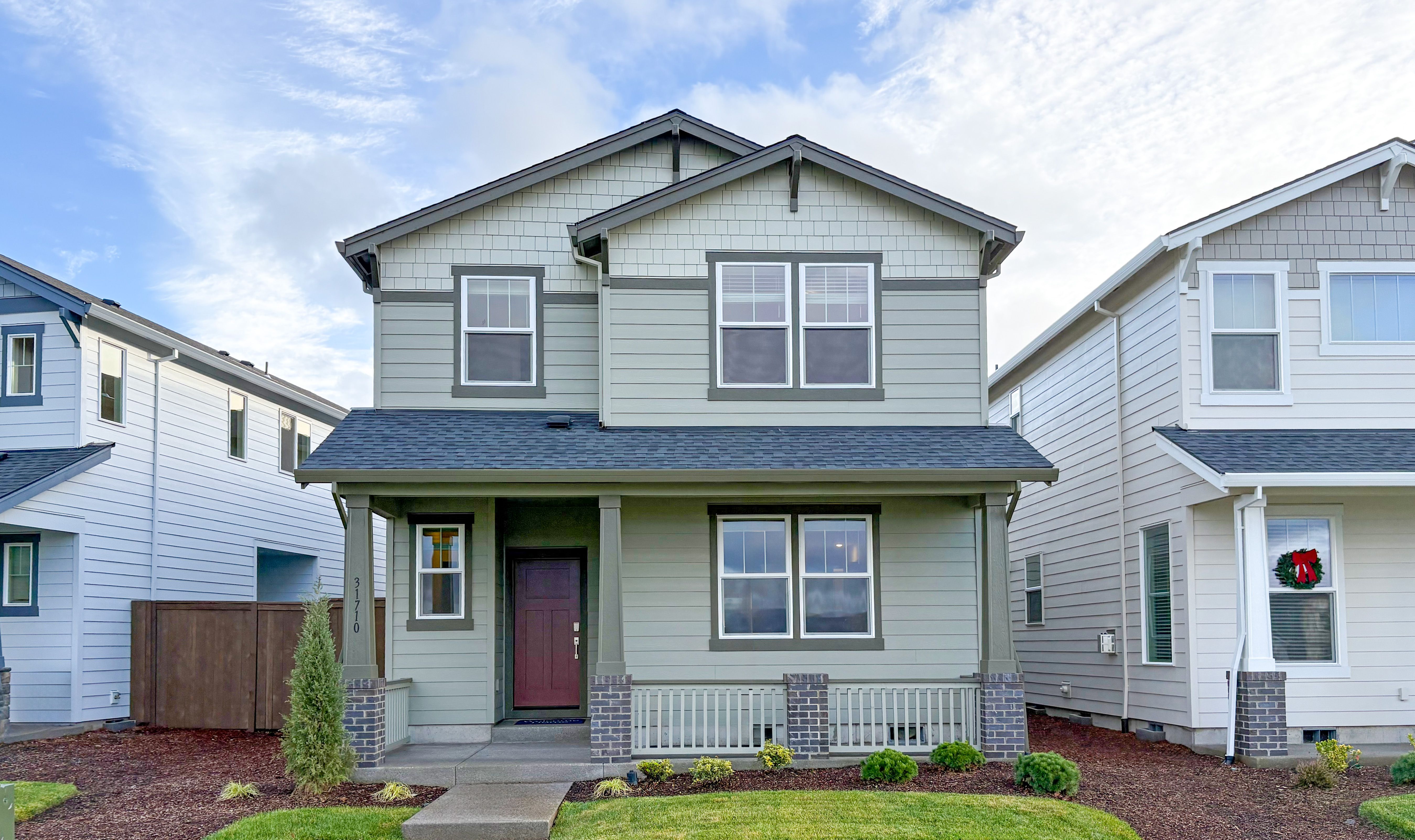 Clark - Brynhill - The Cedar Collection: North Plains, Oregon - Lennar