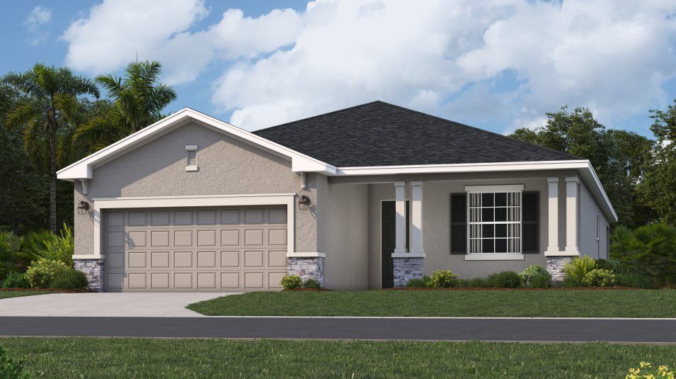 Venice - Willow - Executive Homes: Punta Gorda, Florida - Lennar