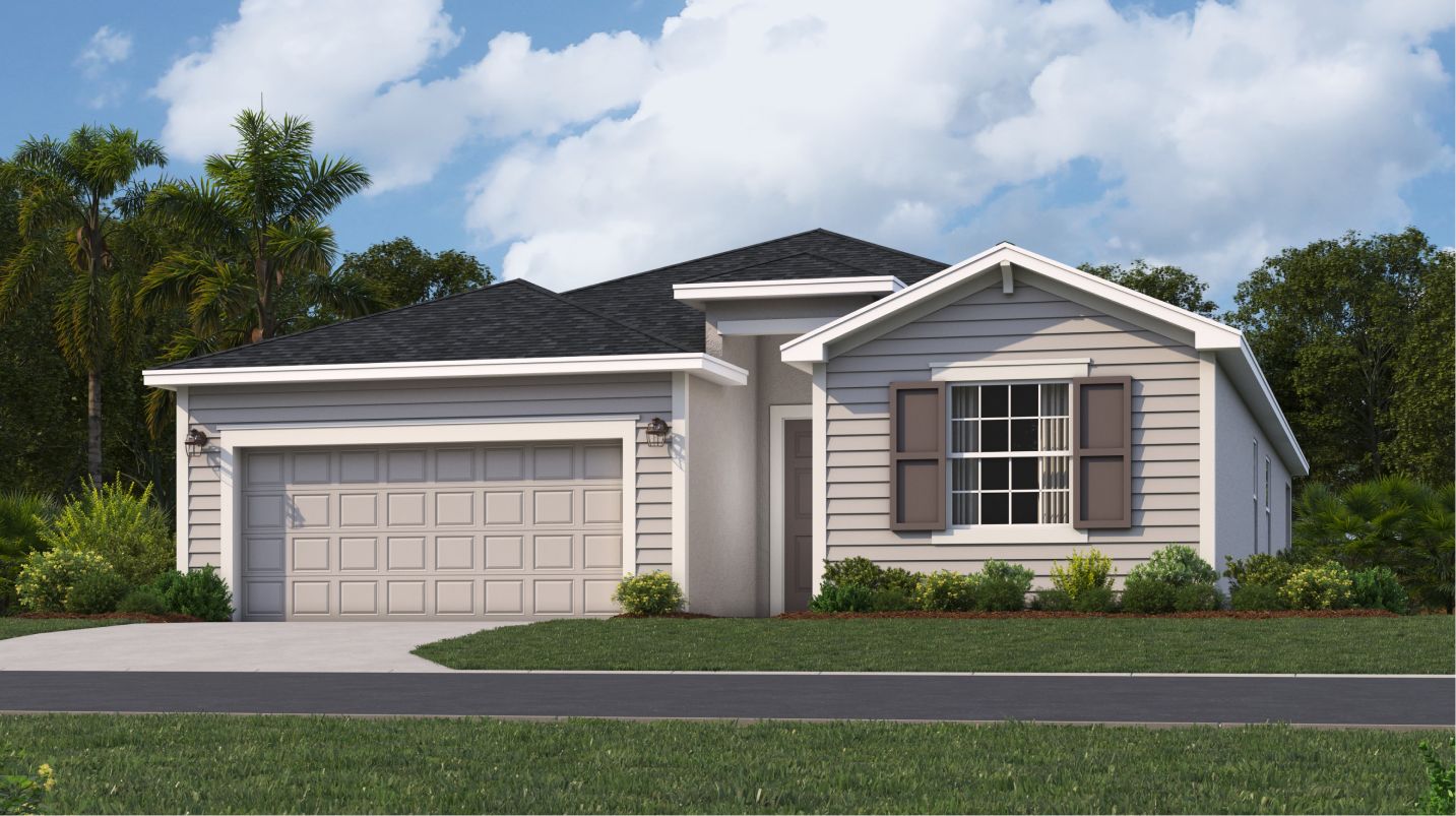 Trevi - Willow - Executive Homes: Punta Gorda, Florida - Lennar