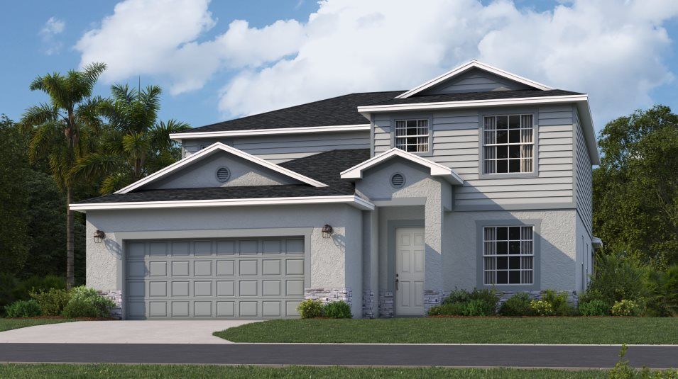 Amalfi - Willow - Executive Homes: Punta Gorda, Florida - Lennar