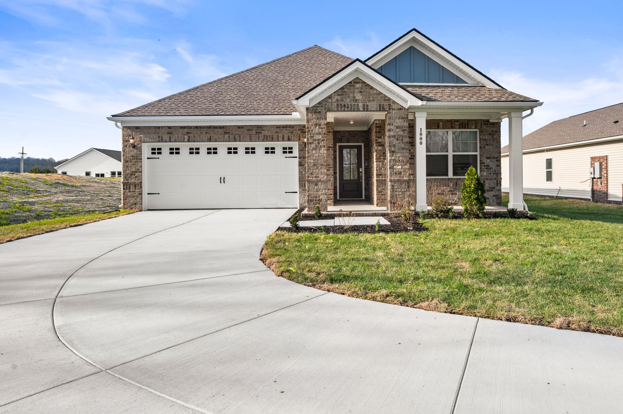Ashbury - Spring Valley Estates - Grandview Collection: Lewisburg, Tennessee - Lennar