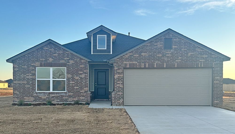 RC Foster II - Shawnee Meadows: Shawnee, Oklahoma - Rausch-Coleman Homes