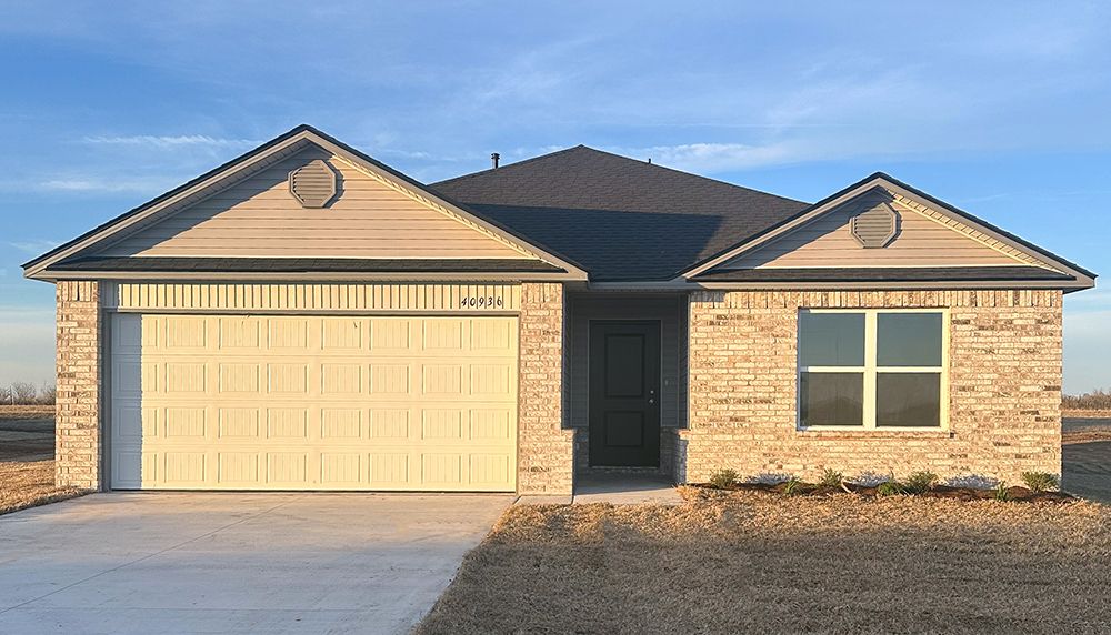 RC Foster II - Shawnee Meadows: Shawnee, Oklahoma - Rausch-Coleman Homes