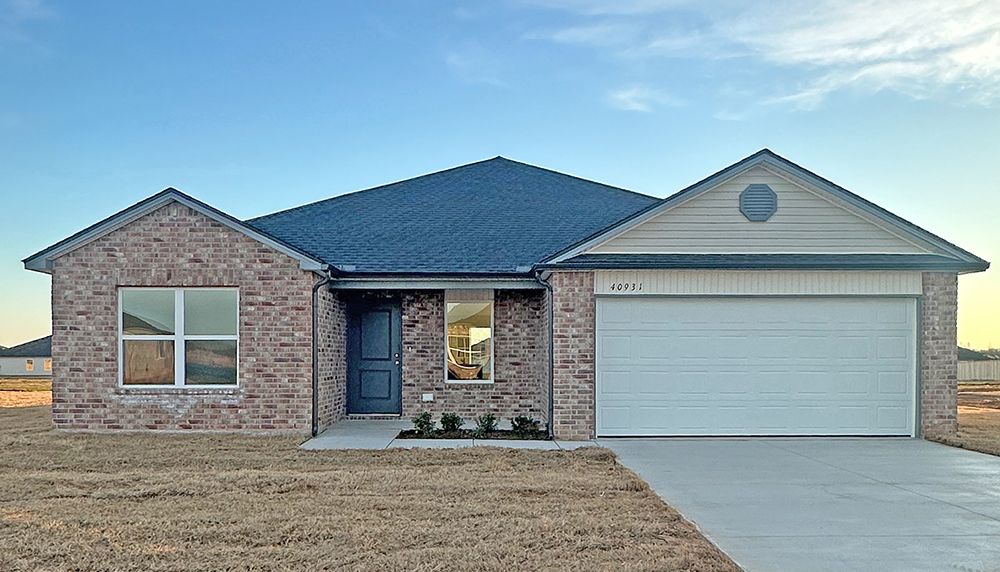 RC Kinsley II - Shawnee Meadows: Shawnee, Oklahoma - Rausch-Coleman Homes