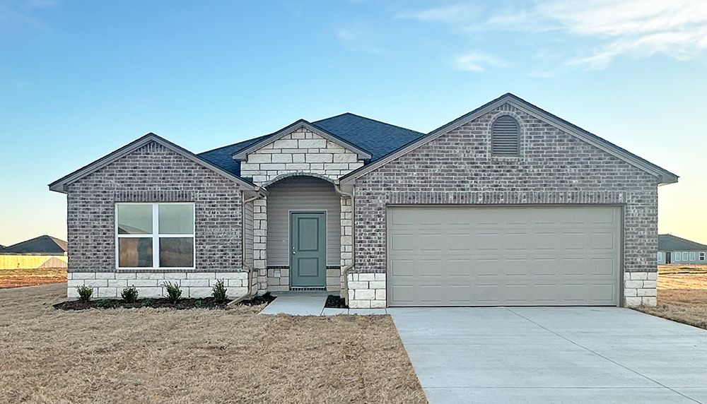 RC Raleigh - Shawnee Meadows: Shawnee, Oklahoma - Rausch-Coleman Homes