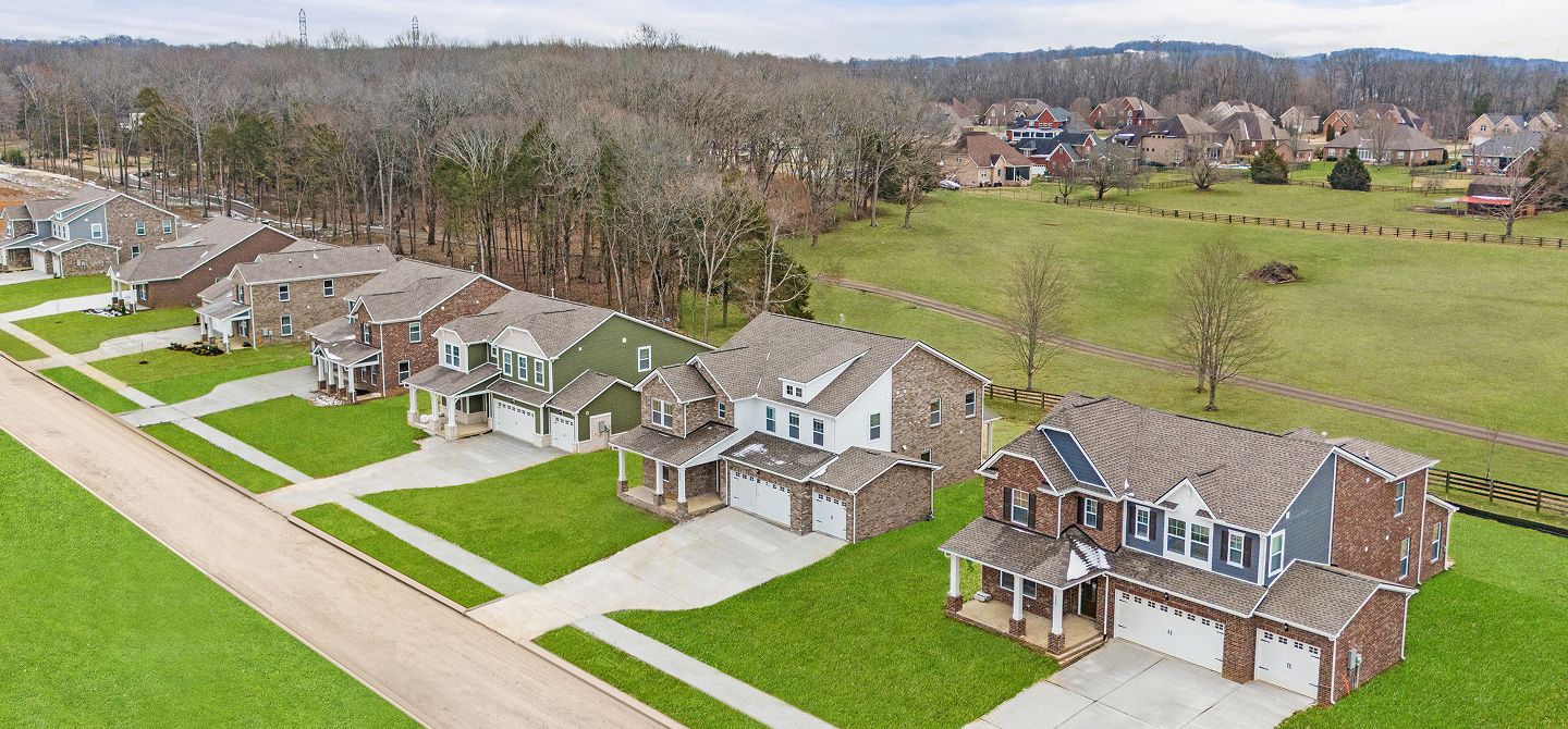 Wembley Estates Aerial Streetscape
