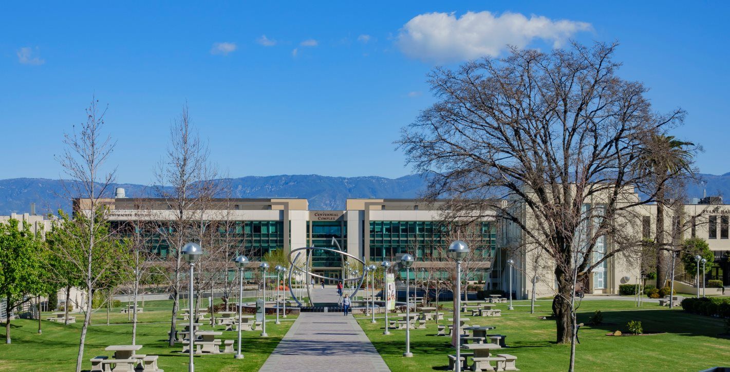 University of Redlands building exterior