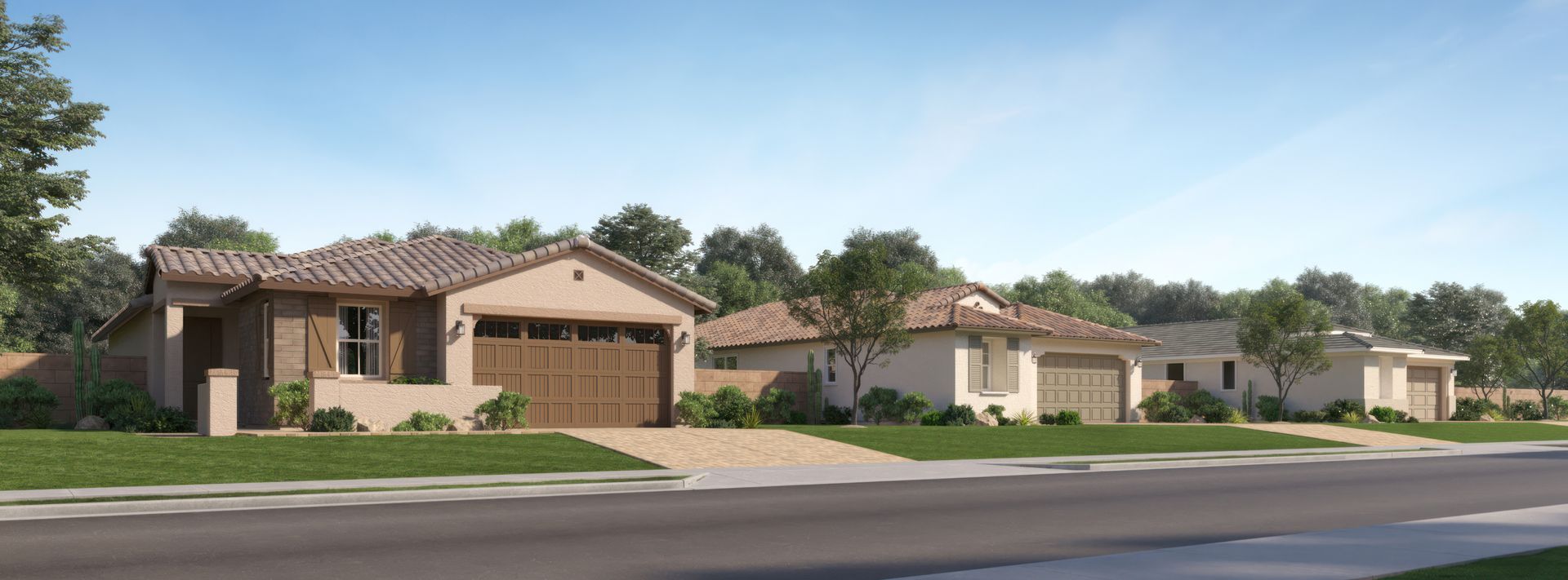 Discovery Montecito Estrella Streetscape