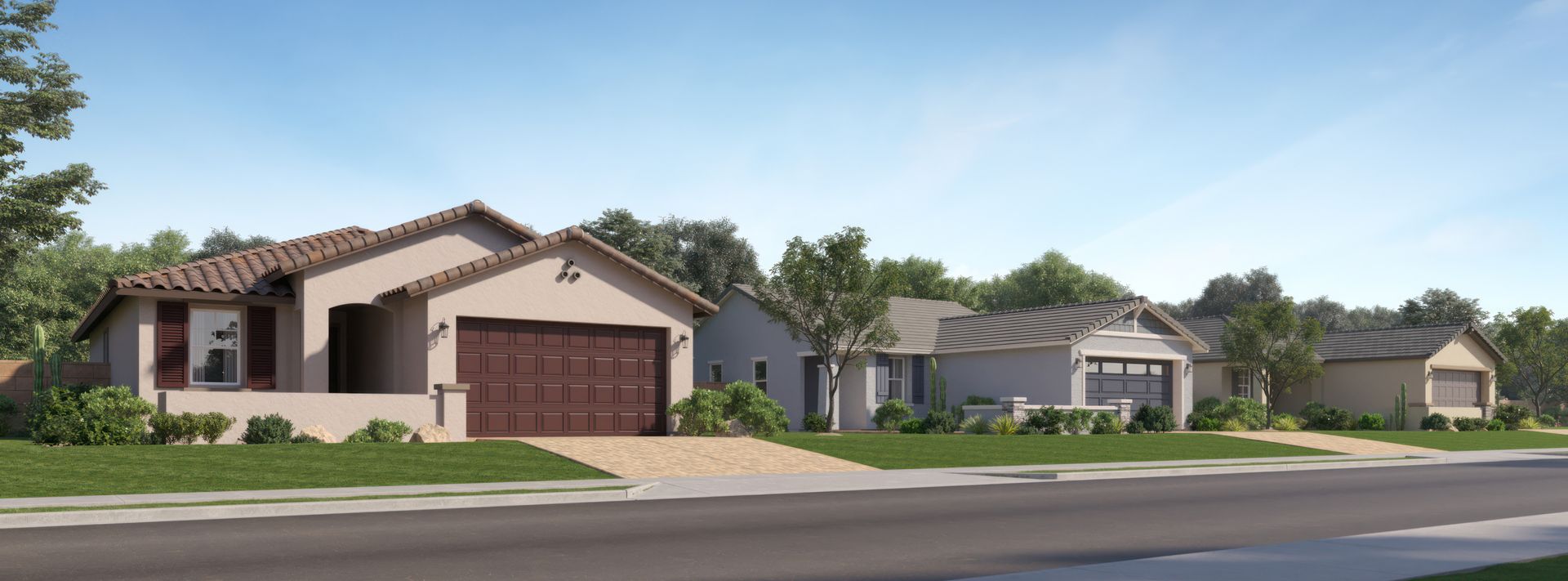 Premier Montecito Estrella Streetscape