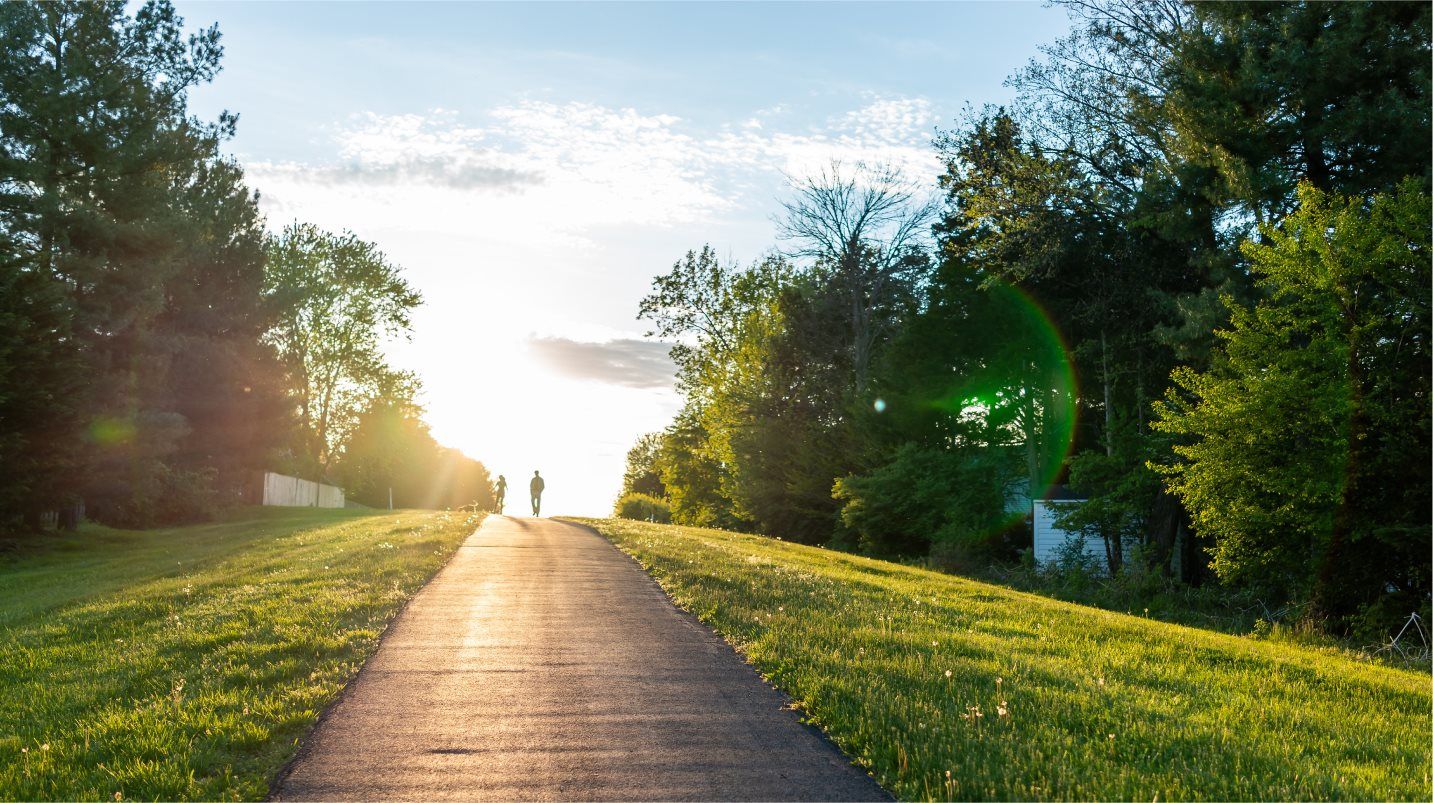 Harpers Mill Walking Trails Amenity