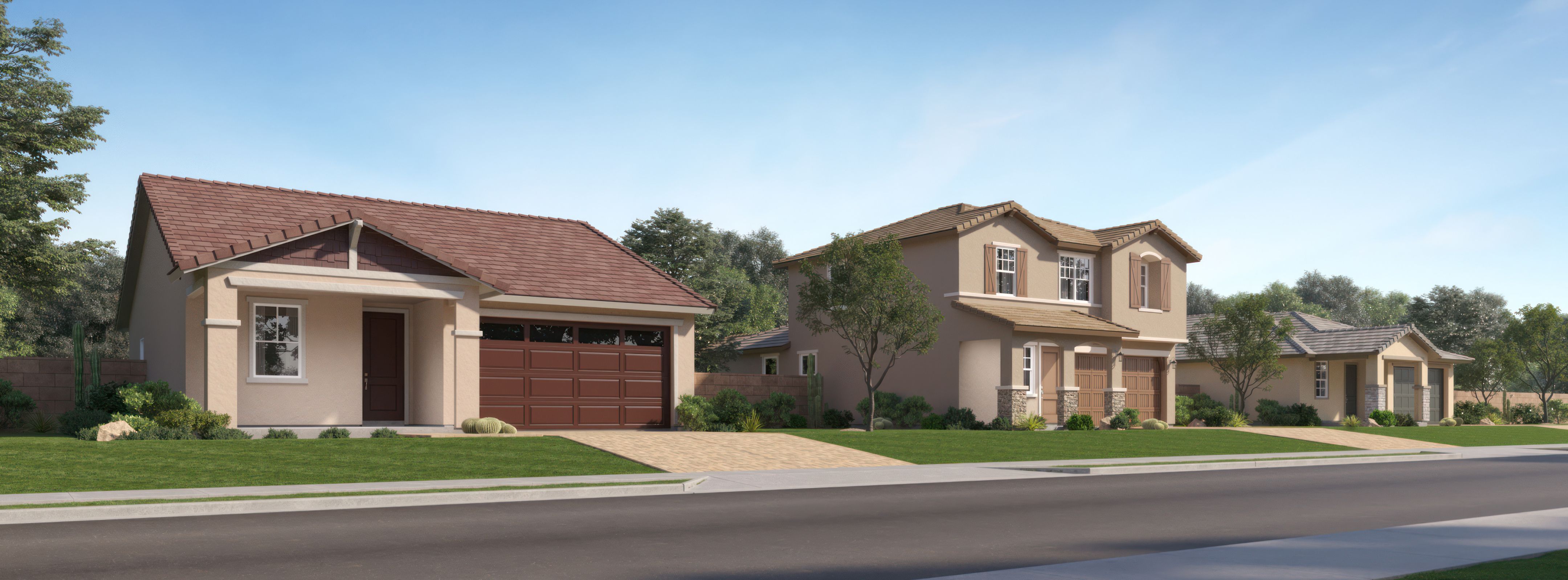 casa en Montecito at Estrella - Summit por Lennar