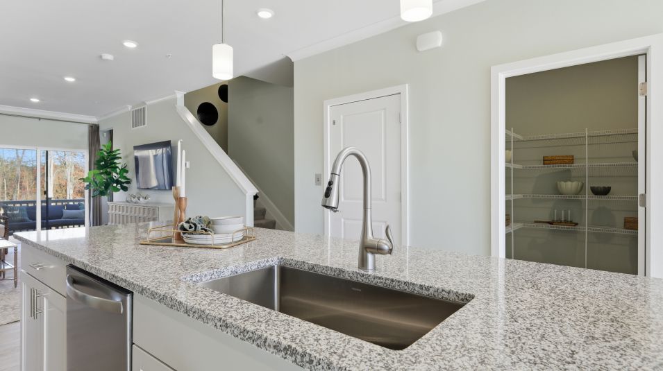 Watershed EI Faucet Grantie F2