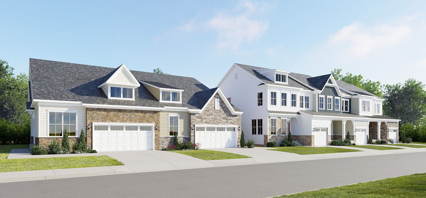 casa en Heights at Hunt Valley|Active Adult 55+ por Lennar