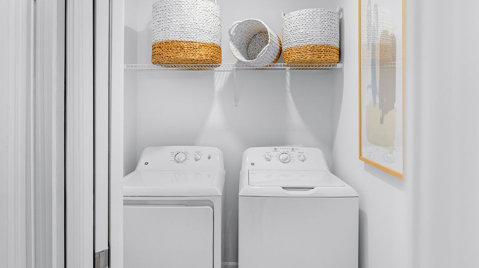Terrace Condos Ibis Landing Carolina EI Laundry