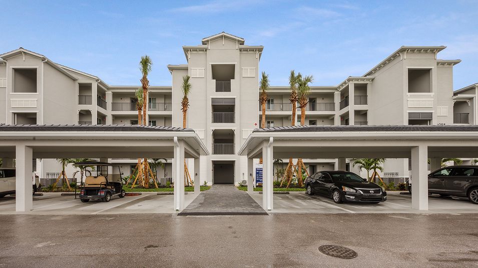 Condos The National GCC EI Carport Covered