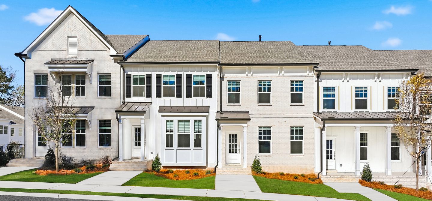 Towns at Creekside - Towns at Creekside 20' por Lennar en Atlanta Georgia