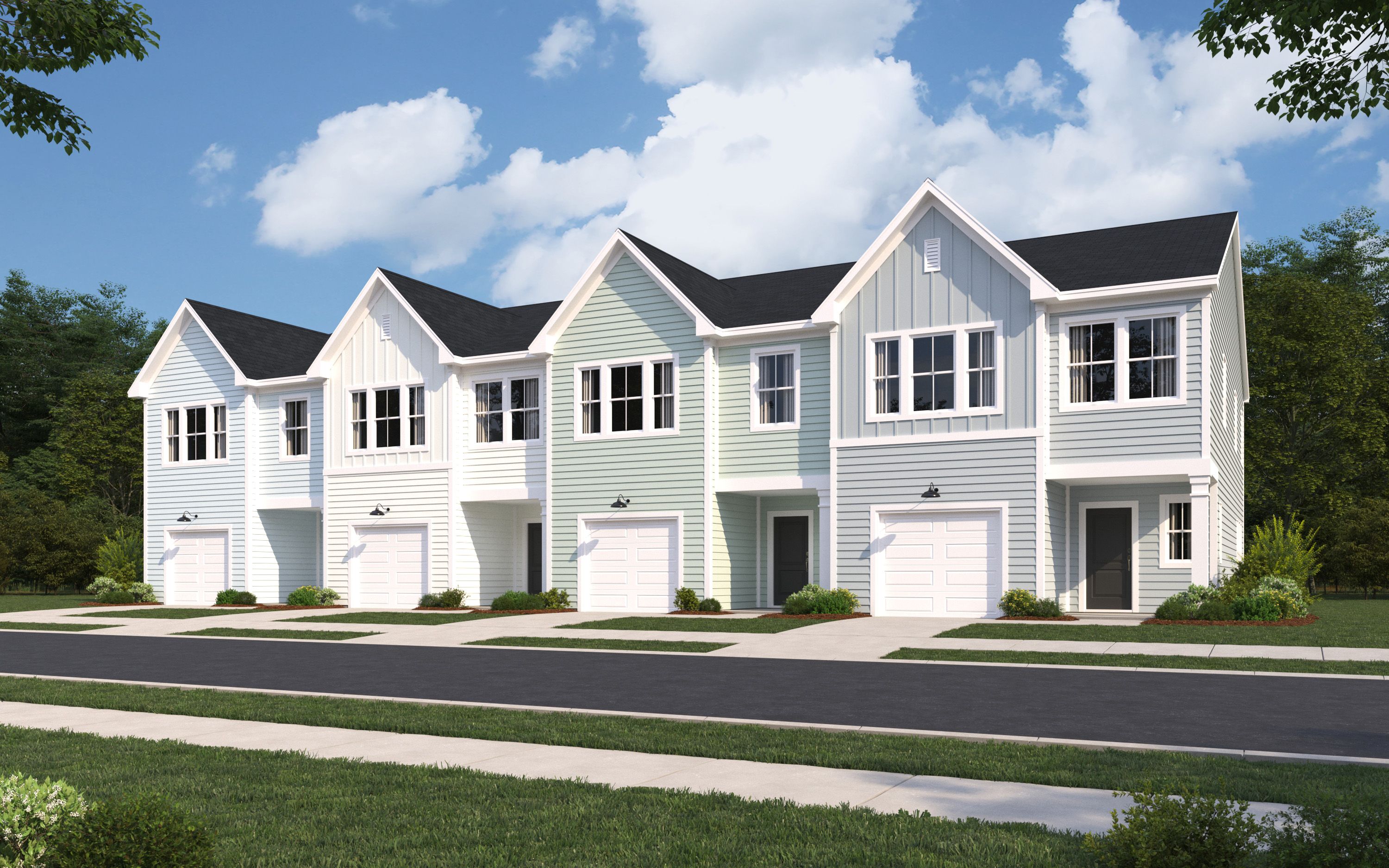 CARSON - Patriot Park Townhomes: North Charleston, South Carolina - Lennar