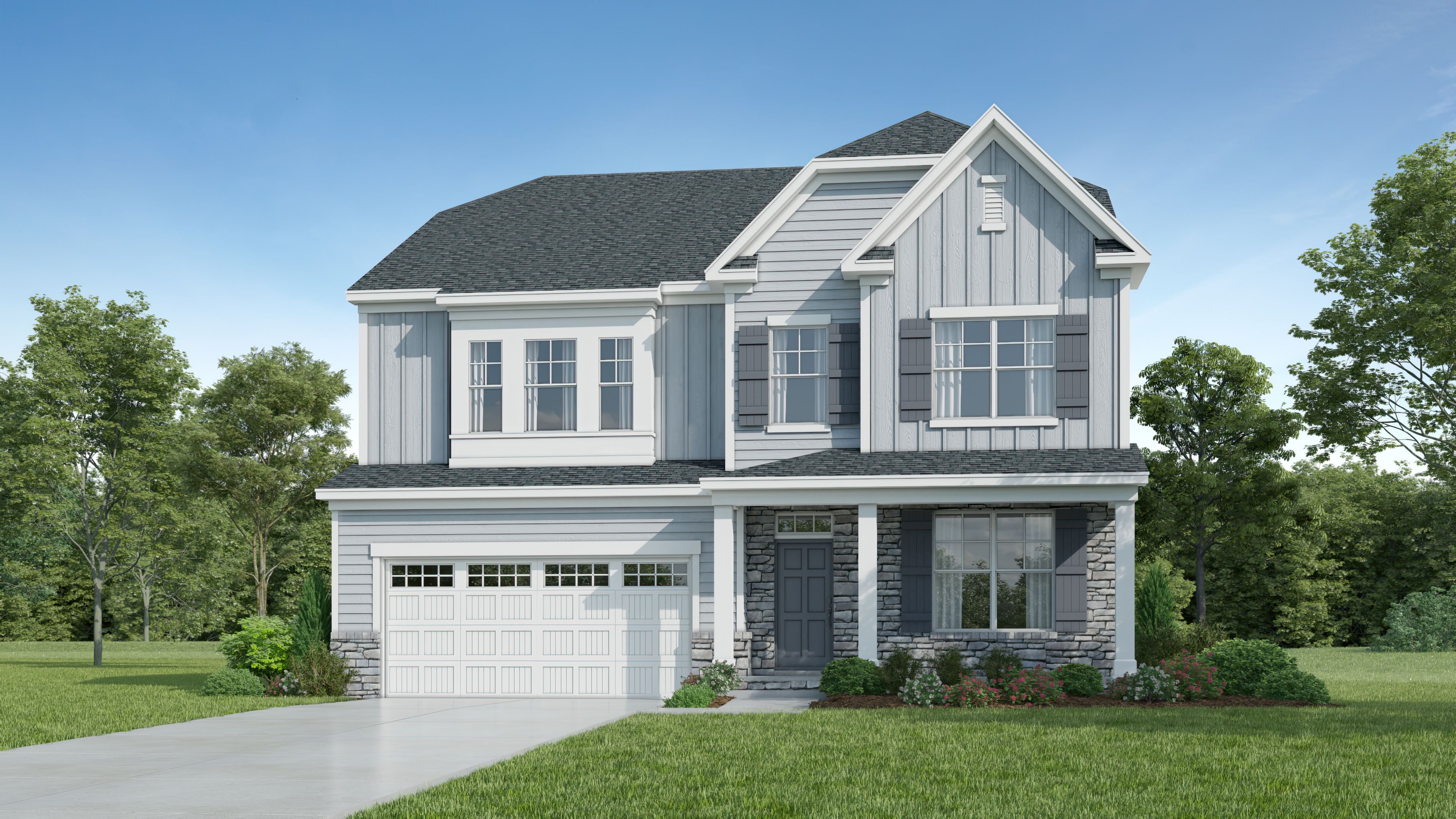 Galvani II - Shaw Ridge: Durham, North Carolina - Lennar