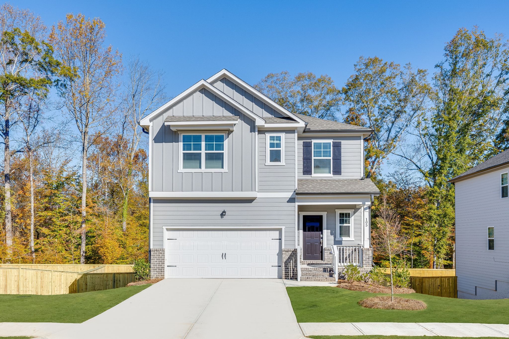Boston w/ Basement - Jefferson Hills: Jefferson, Georgia - Lennar
