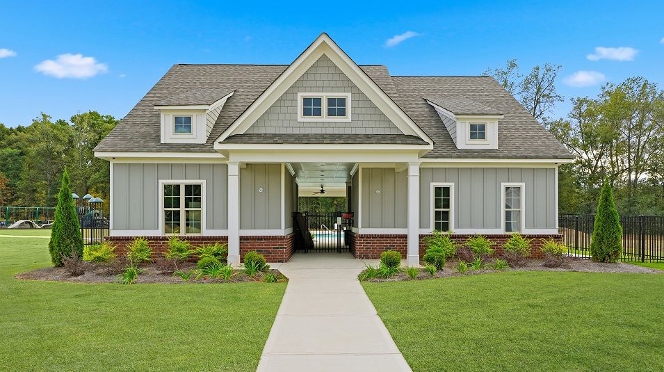 Crossvine Village Amenity Pool House