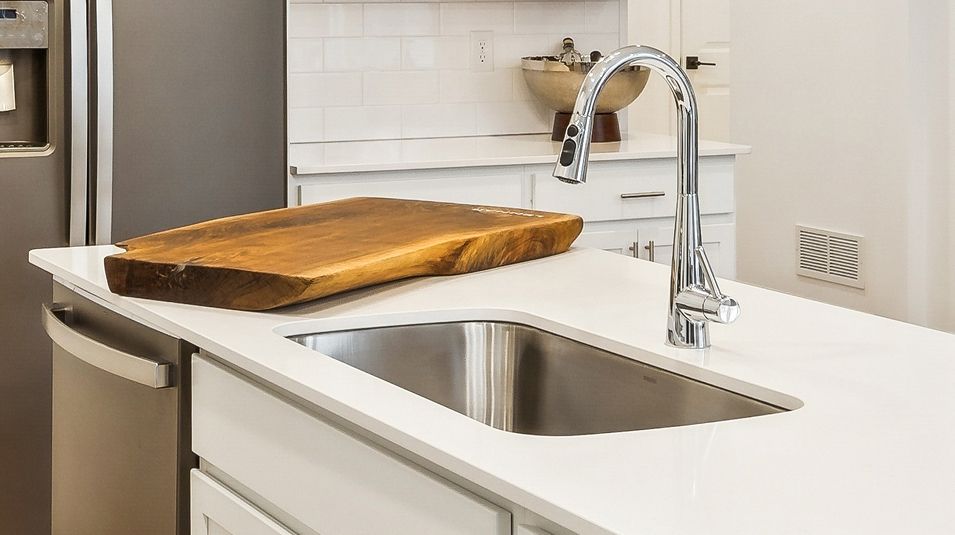 Divisional EI Undermount Sink F1