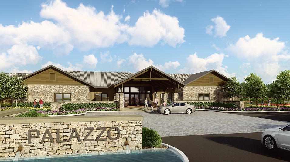 Heritage Placer Vineyards The Palazzo Front