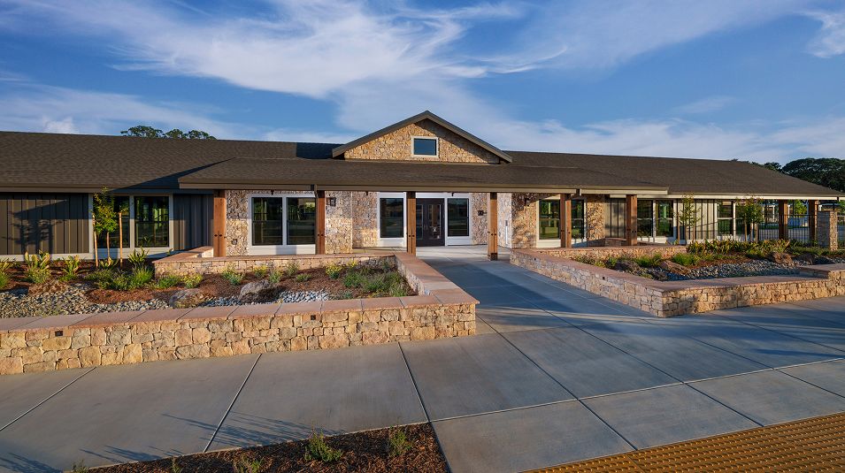 Heritage Placer Vineyards Amenity Clubhouse Exterior