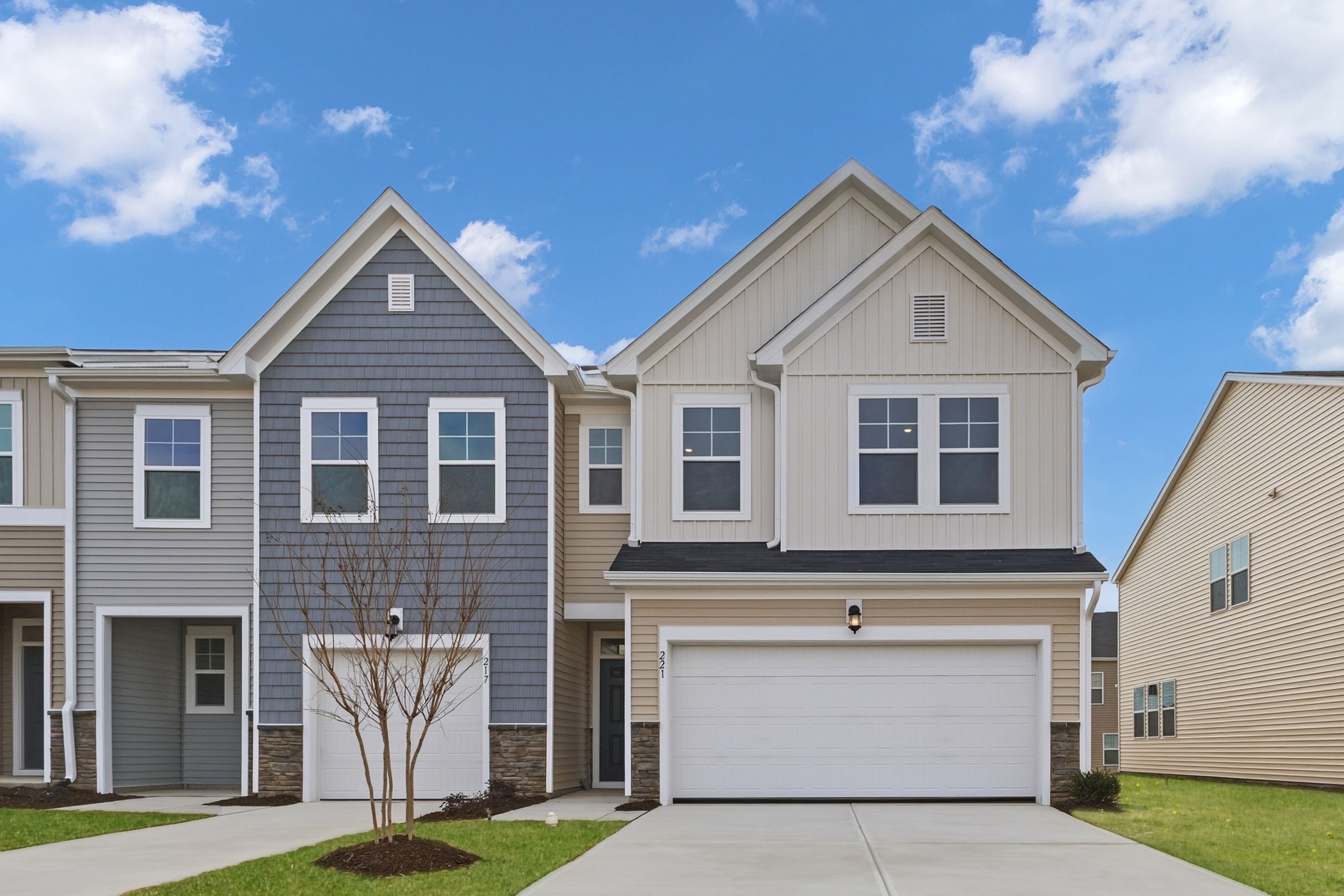 Grayson - Finley Landing - Designer Collection: Smithfield, North Carolina - Lennar