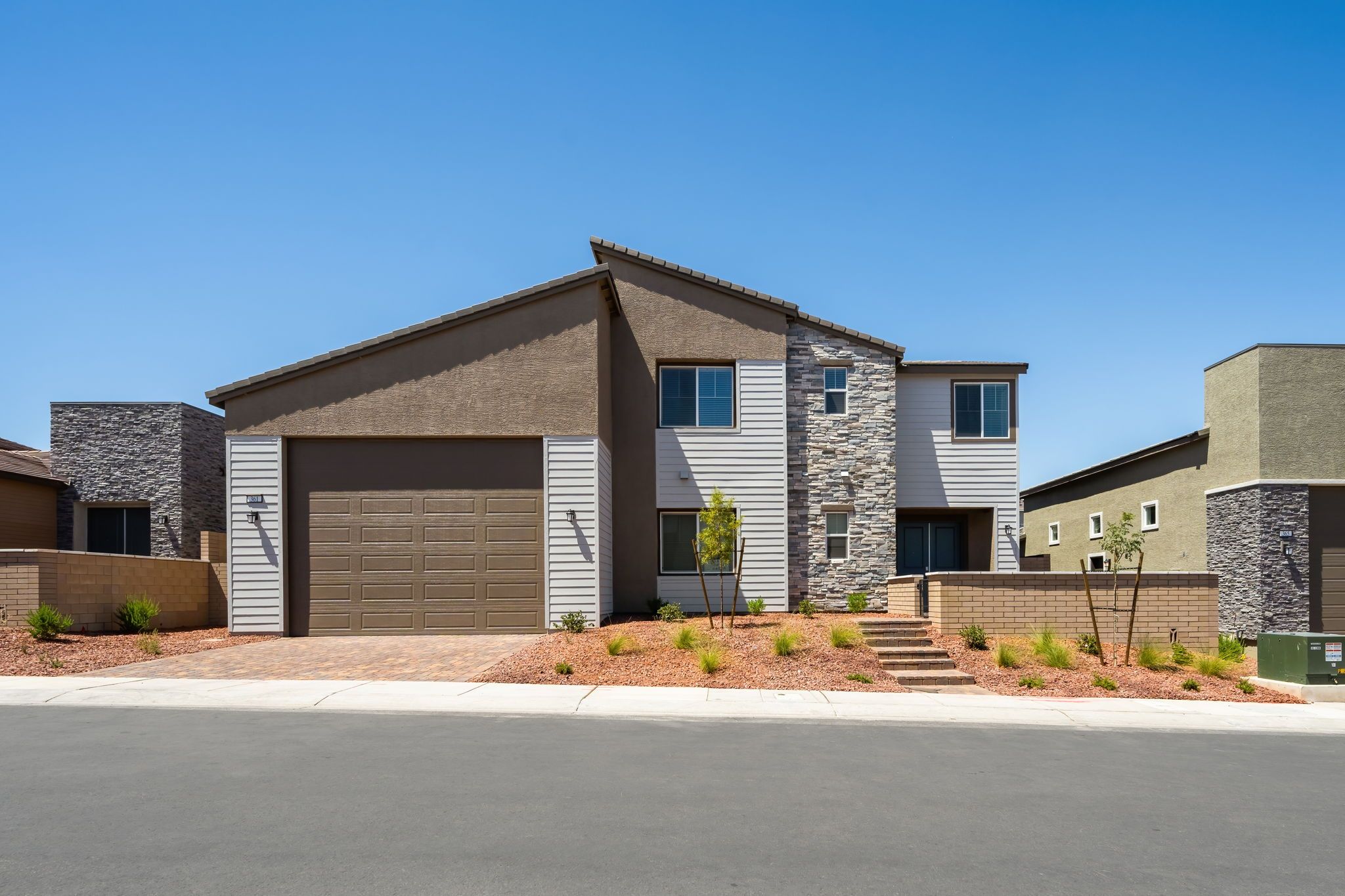 Preston Village at Cadence por Lennar en Las Vegas Nevada