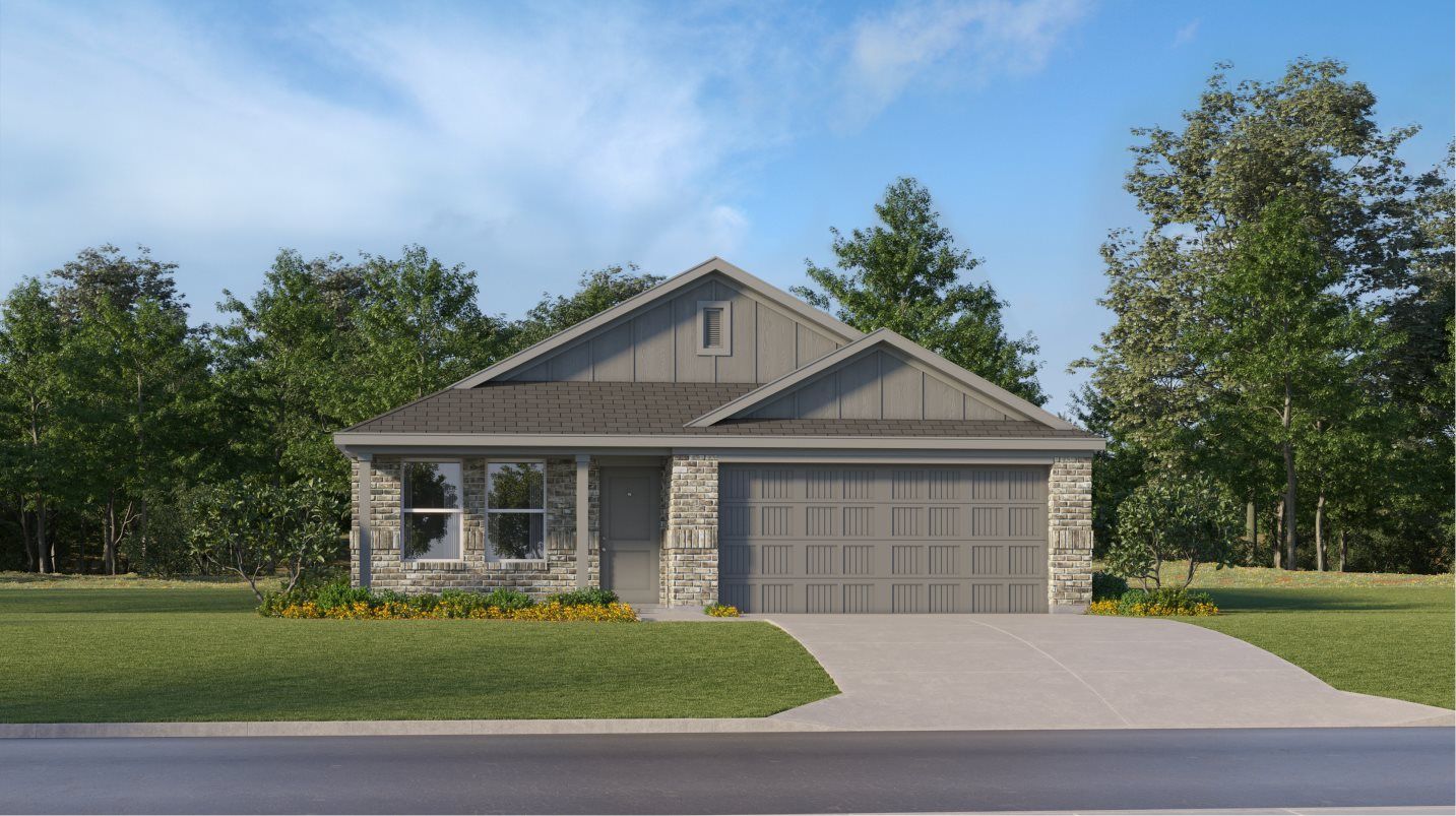 Beckman - Prairie View - Watermill Collection: Wilmer, Texas - Lennar