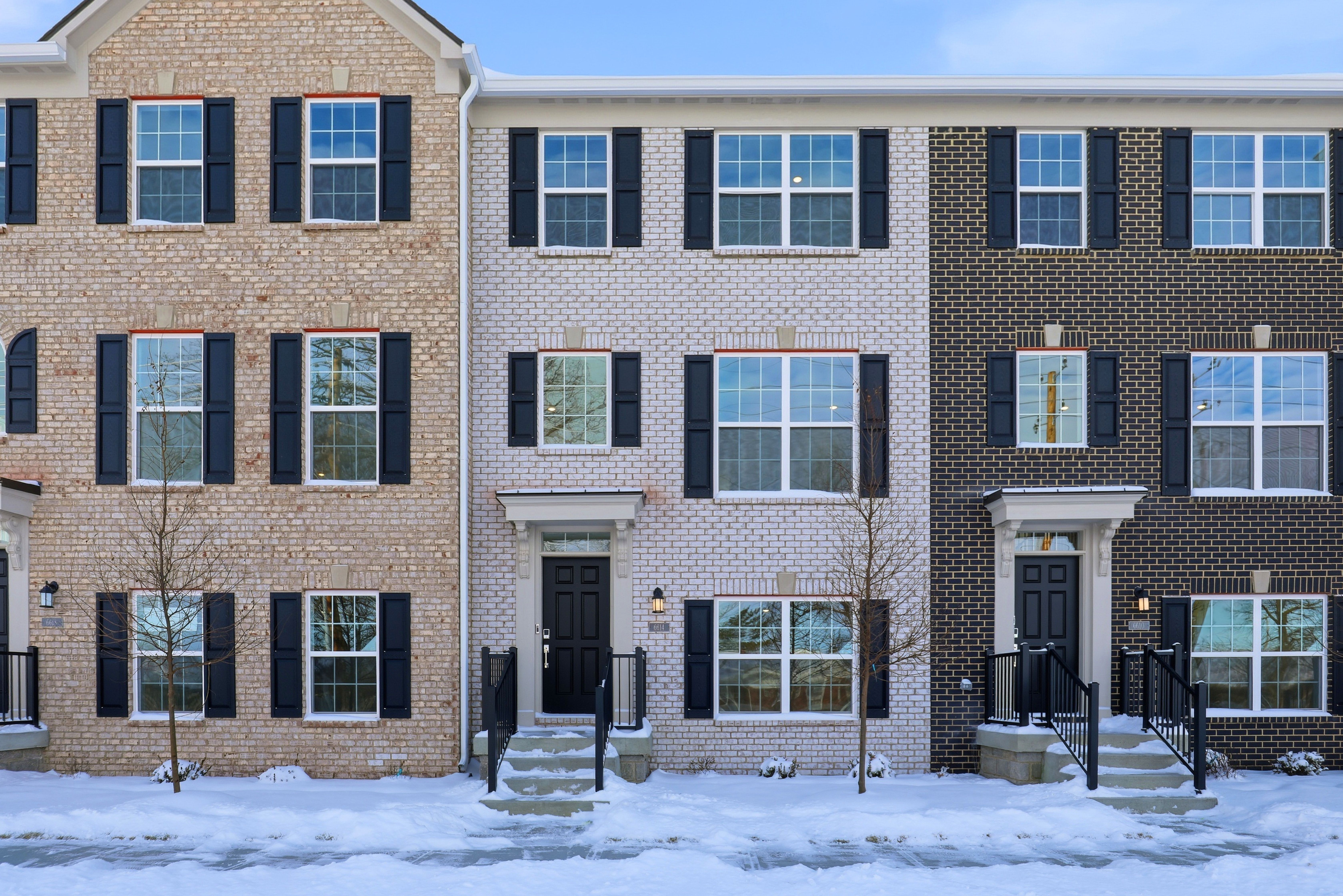 Lockerbie V - Ellis Acres - Ellis Acres 3 Story TH: Zionsville, Indiana - Lennar