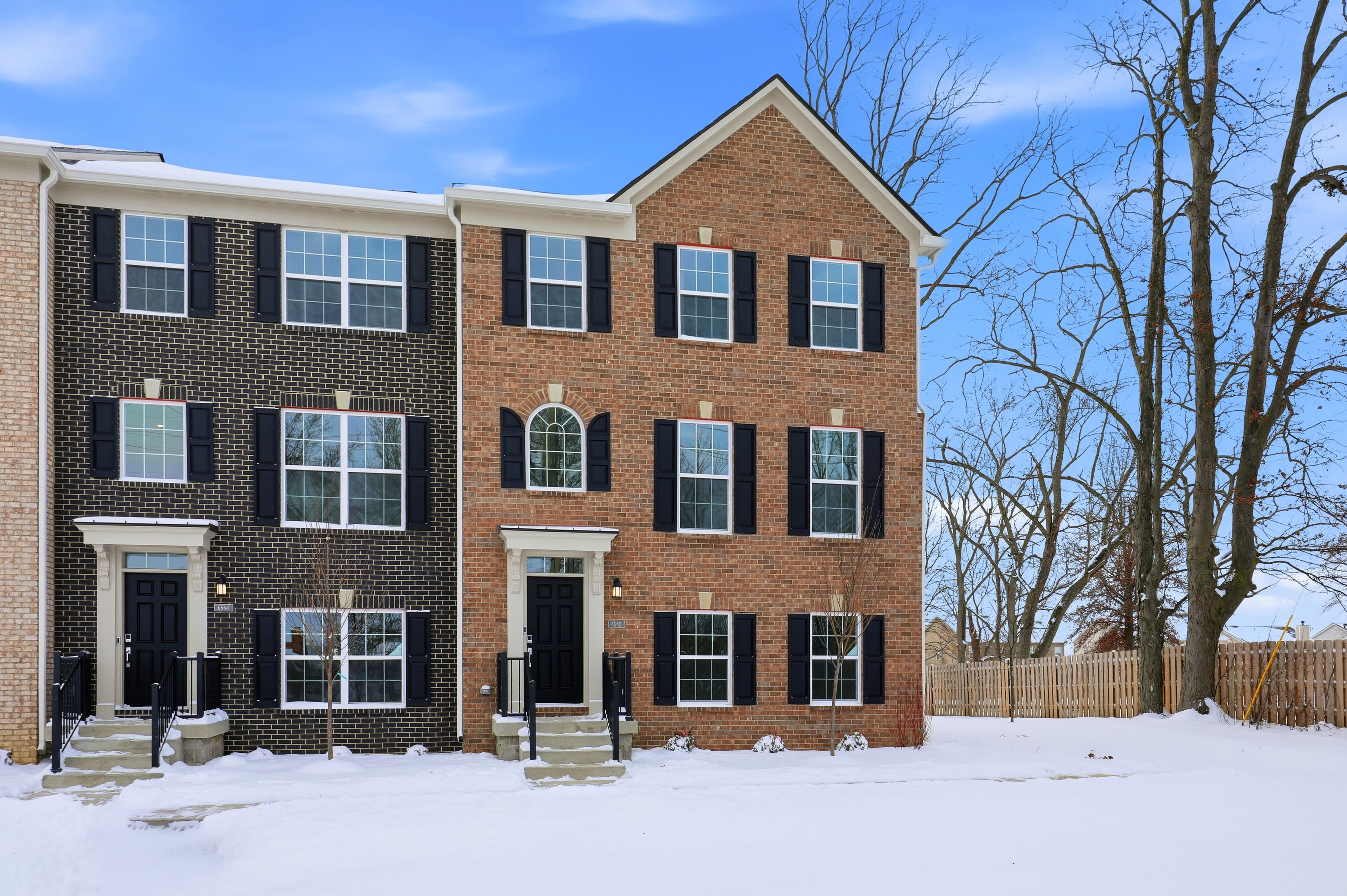 Ellis Acres - Ellis Acres 3 Story TH por Lennar en Indianapolis Indiana